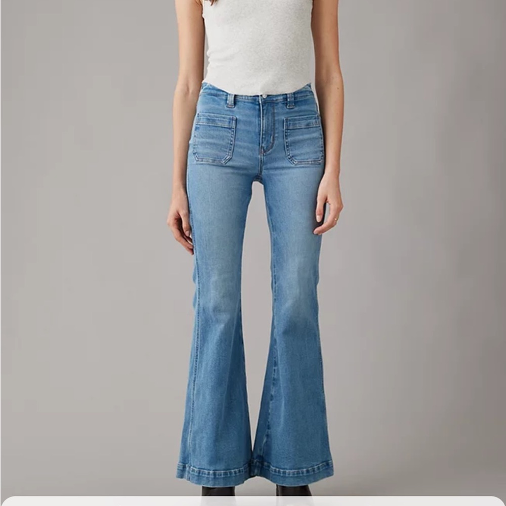 AE Next Level Festival Flare Jeans